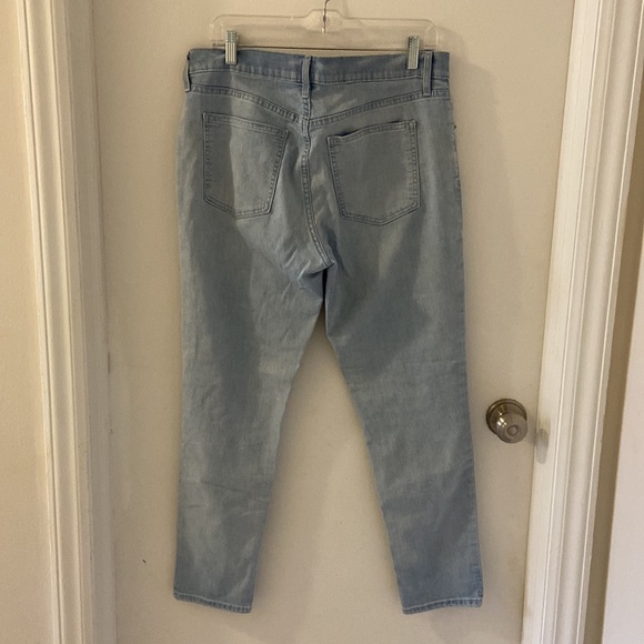 Gap light weight denim best girlfriend jeans 30 - Picture 2 of 6